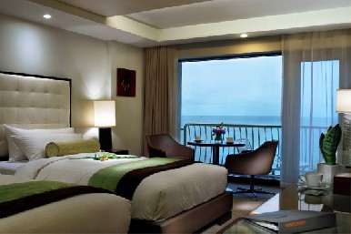  신관 라운지파라다이스 오션 라운지서비스2인패키지 